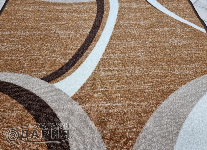 Мокетена пътека ERIKA 8028 camel